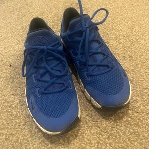 Nike Men's Blue Metcon Shoes
